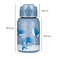 PETITE&MARS nerezová termo fľaša Whale Song 350 ml 12m+