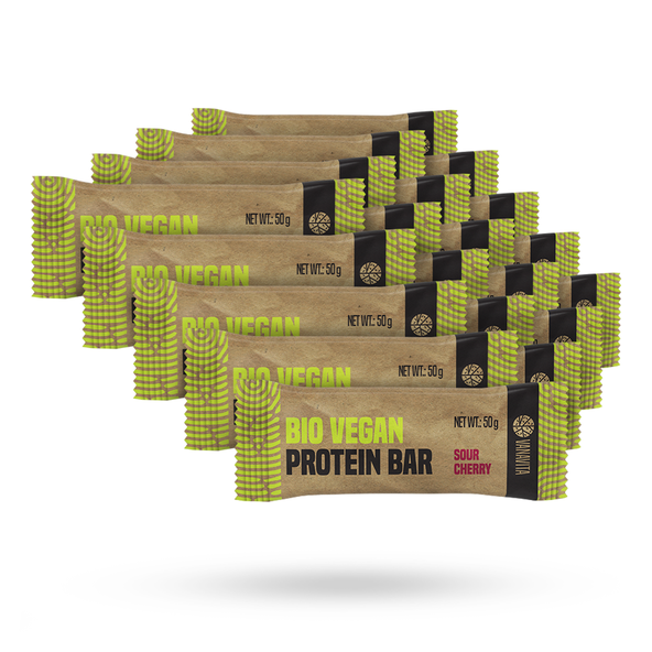 BIO Vegan Protein Bar - VanaVita