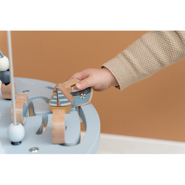LITTLE DUTCH Stolík s aktivitami Námornícky záliv