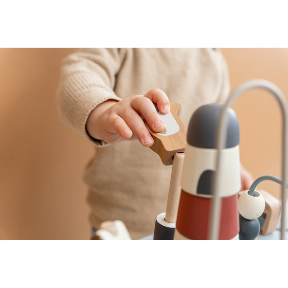 LITTLE DUTCH Stolík s aktivitami Námornícky záliv