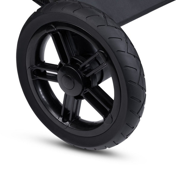 PETITE&MARS Kočík kombinovaný 2v1 Trails Anthracite Blue