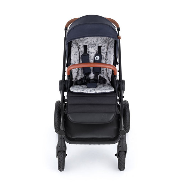 PETITE&MARS Kočík kombinovaný 2v1 Trails Anthracite Blue