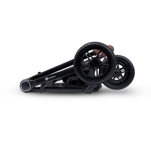 PETITE&MARS Kočík kombinovaný 2v1 Trails Ultimate Grey