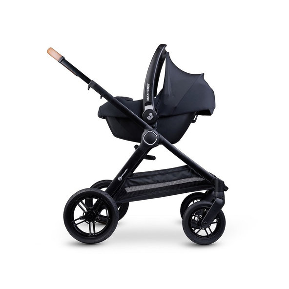 PETITE&MARS Kočík kombinovaný 2v1 Trails Ultimate Grey