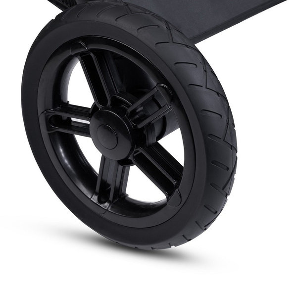 PETITE&MARS Kočík kombinovaný 2v1 Trails Ultimate Grey