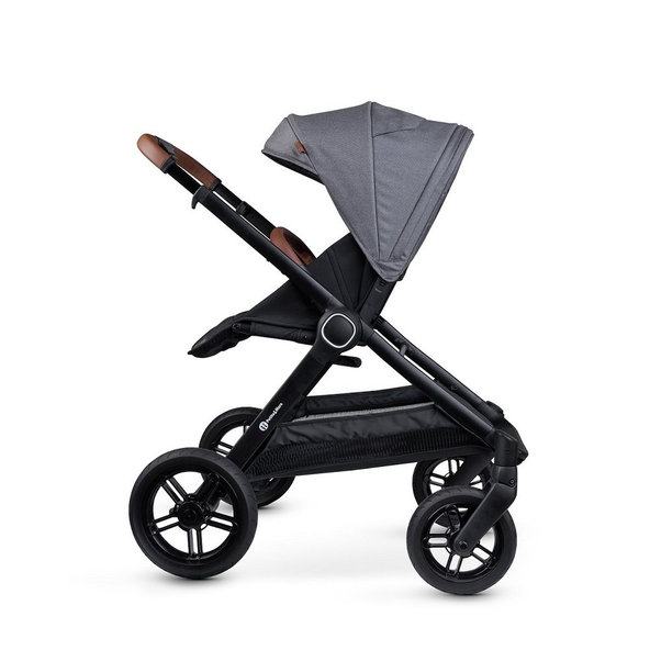 PETITE&MARS Kočík kombinovaný 2v1 Trails Ultimate Grey