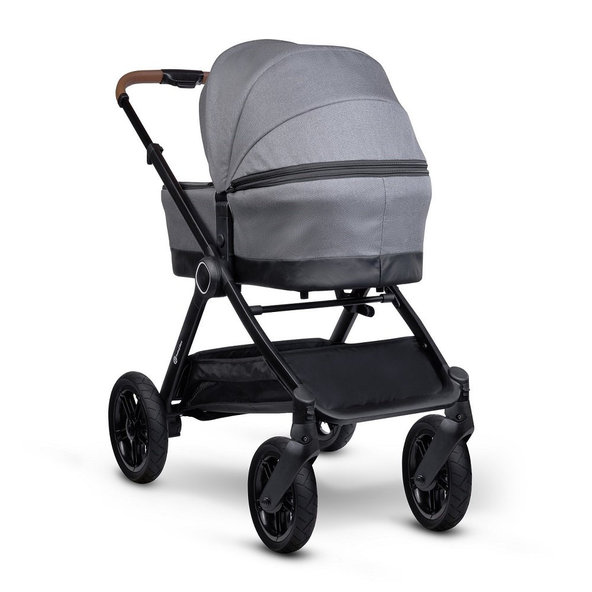 PETITE&MARS Kočík kombinovaný 2v1 Trails Ultimate Grey