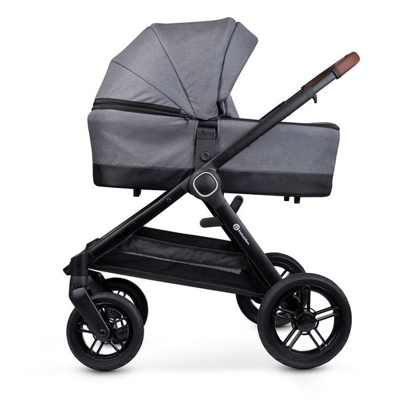 PETITE&MARS Kočík kombinovaný 2v1 Trails Ultimate Grey
