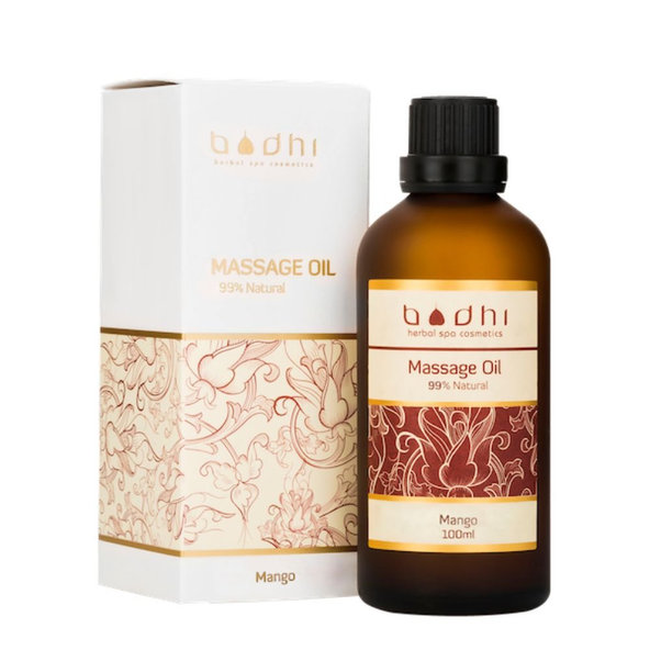 Masážny olej Mango 99% prírodný Bodhi 100ml