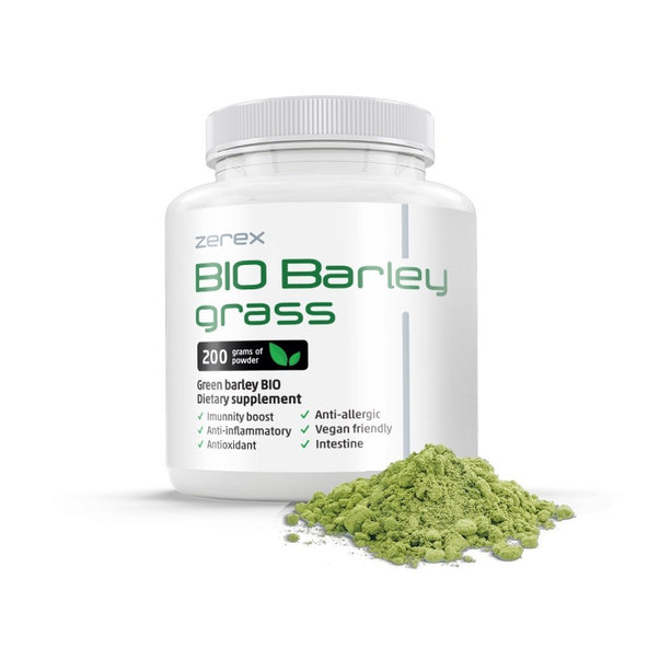 Zerex BIO Zelený jačmeň prášok 200 g