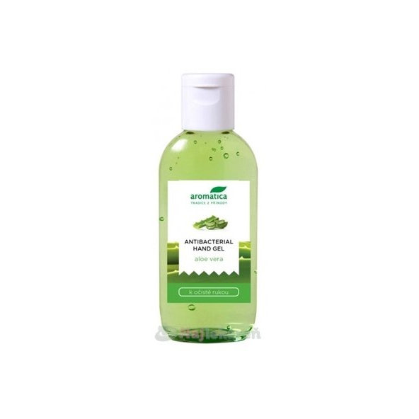 aromatica ČISTIACI GEL NA RUKY aloe vera 75ml
