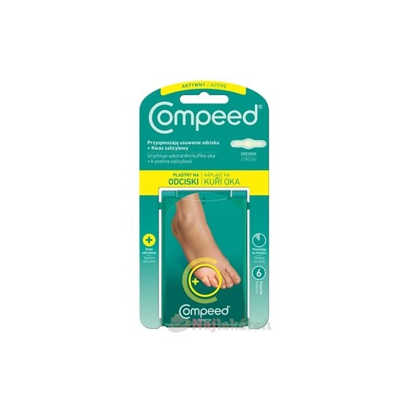 Compeed NÁPLASŤ na kurie oká Active