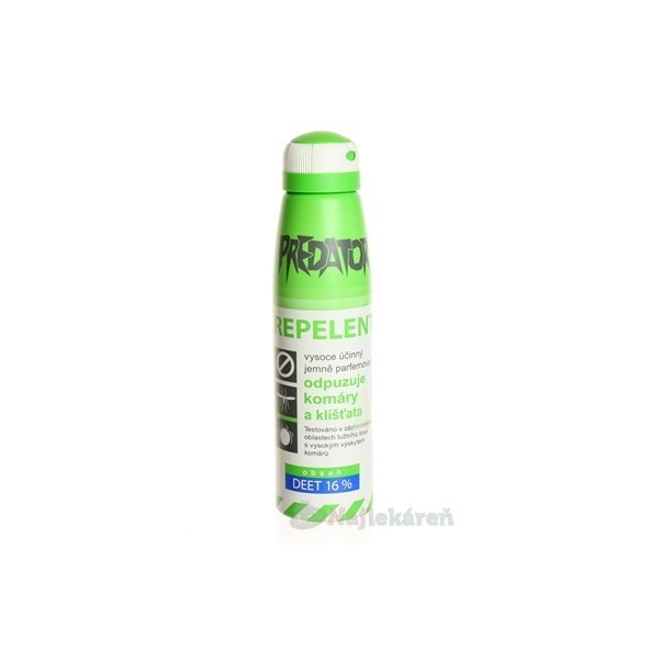Repelent Predator deet 16% 150ml