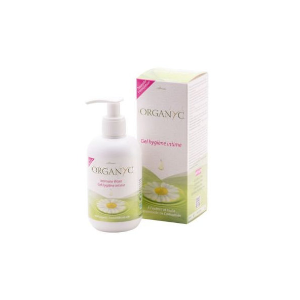 Gél na intímnu hygienu Organyc 250ml