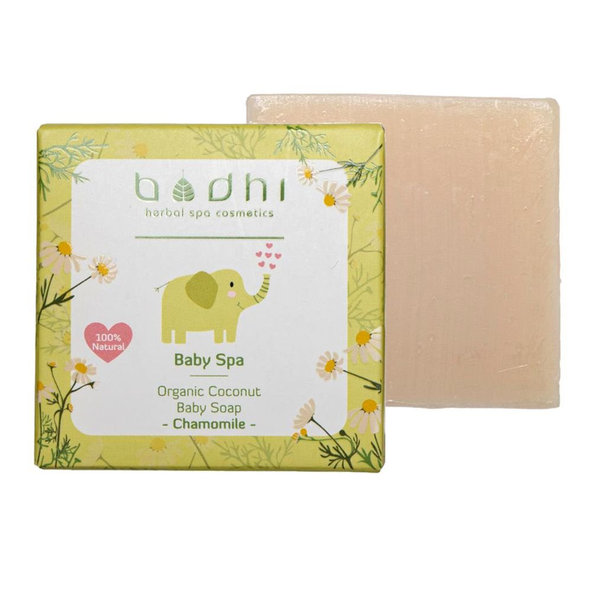 Detské prírodné mydlo Harmanček 100% prírodné Bodhi 50 g