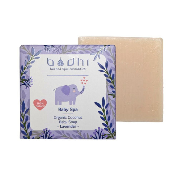 Detské prírodné mydlo Levanduľa 100% prírodný Bodhi 50 g