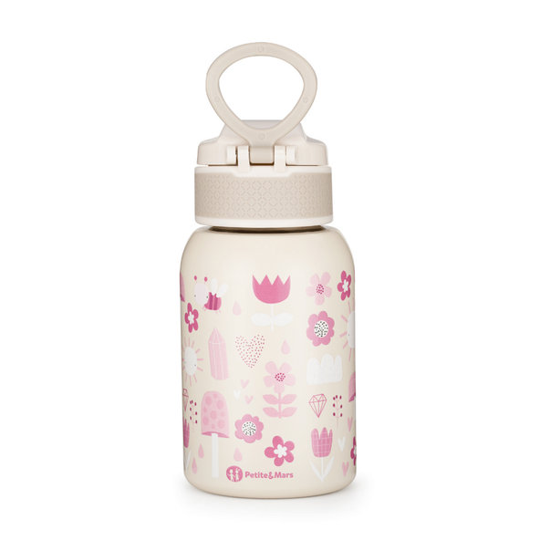 PETITE&MARS nerezová termo fľaša Twinkling Fairy 350 ml 12m+