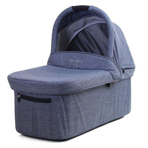 VALCO BABY Kočík kombinovaný Trend 4 Ultra Denim vrátane adaptérov k autosedačke