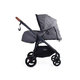 VALCO BABY Kočík kombinovaný Trend 4 Ultra Grey Marle vrátane adaptérov k autosedačke