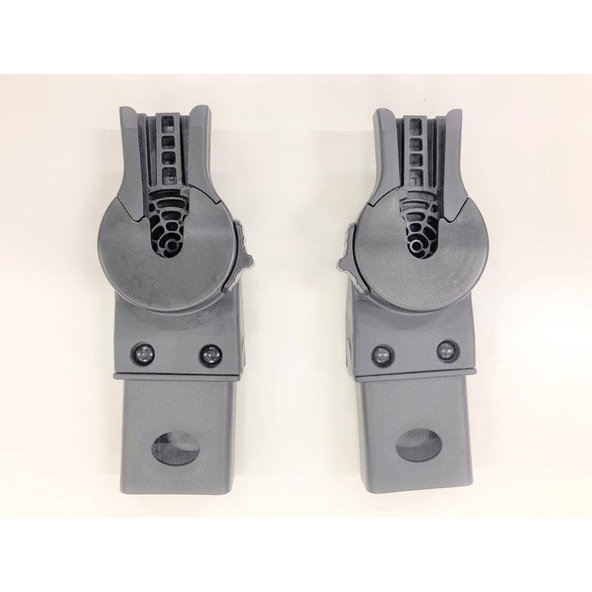 VALCO BABY Kočík kombinovaný Trend 4 Ultra Grey Marle vrátane adaptérov k autosedačke