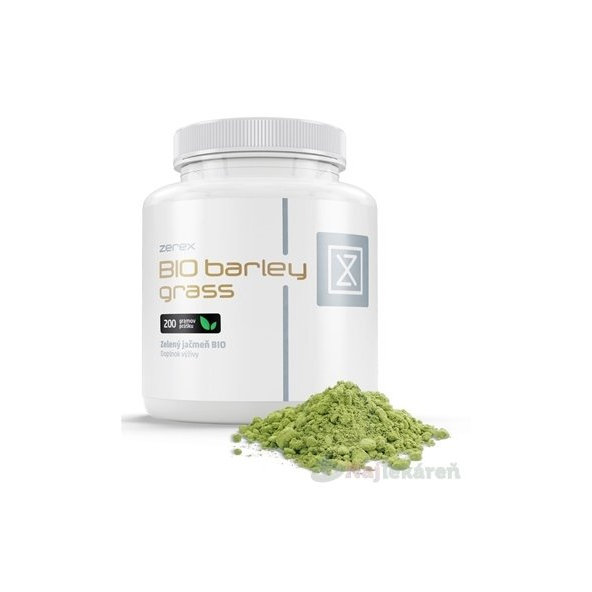 Zerex BIO Zelený jačmeň prášok 200 g
