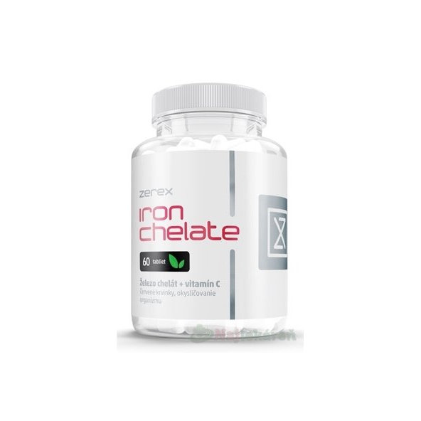 Zerex Železo chelát + vitamín C