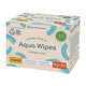 12x AQUA WIPES BIO Aloe Vera detské vlhčené obrúsky 64 ks