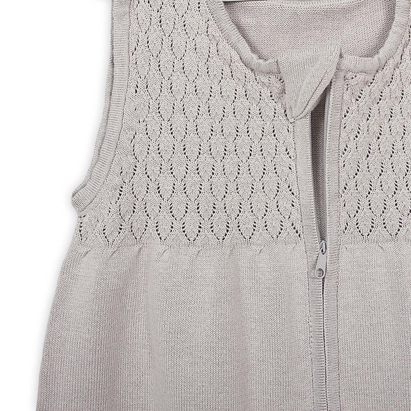 CEBA Vak pletený (62x42 cm) šedý 1 TOG - 0-3m