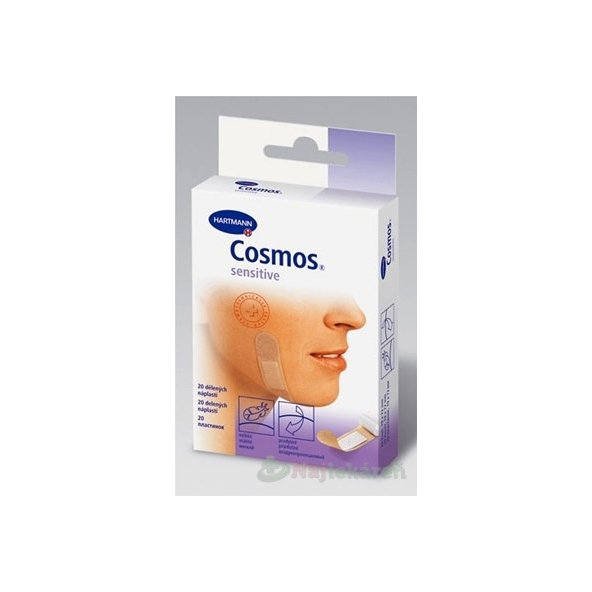Cosmos Sensitive Náplasť na rany 20ks