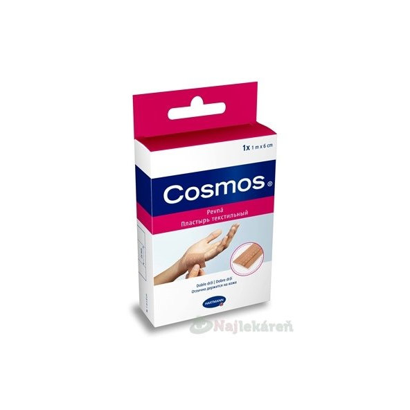 Cosmos classic náplasť 6cmx1m 1ks