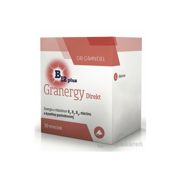 DR.GRANDEL GRANERGY DIREKT B12 VR.2