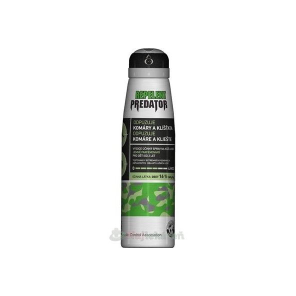 Repelent Predator deet 16% 150ml