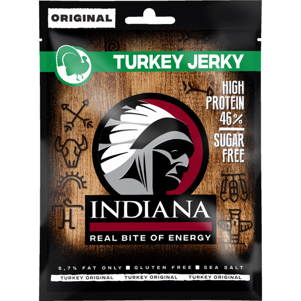 Sušené morčacie mäso Turkey - Jerky