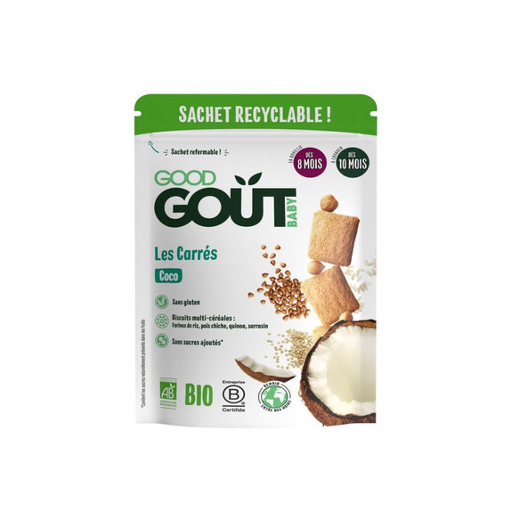 GOOD GOUT BIO Kokosové vankúšiky 50 g