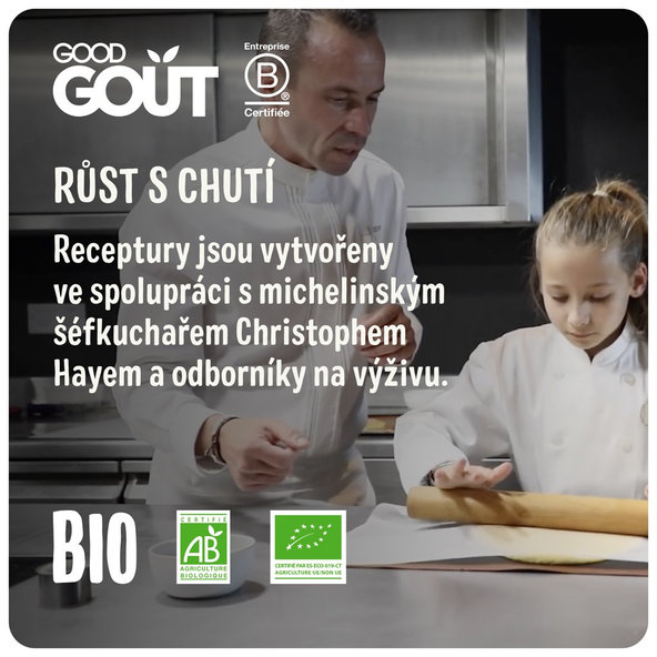 GOOD GOUT BIO Zvieratká citrónové 80g