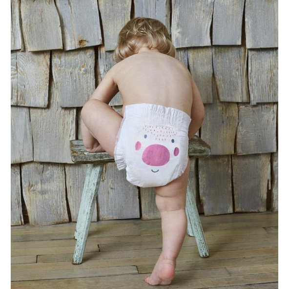 KIT & KIN ekologickej plienkové nohavičky (pull-ups), veľkosť 5 (20 ks), 12-17 kg