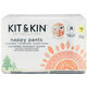 KIT & KIN ekologickej plienkové nohavičky (pull-ups), veľkosť 5 (20 ks), 12-17 kg