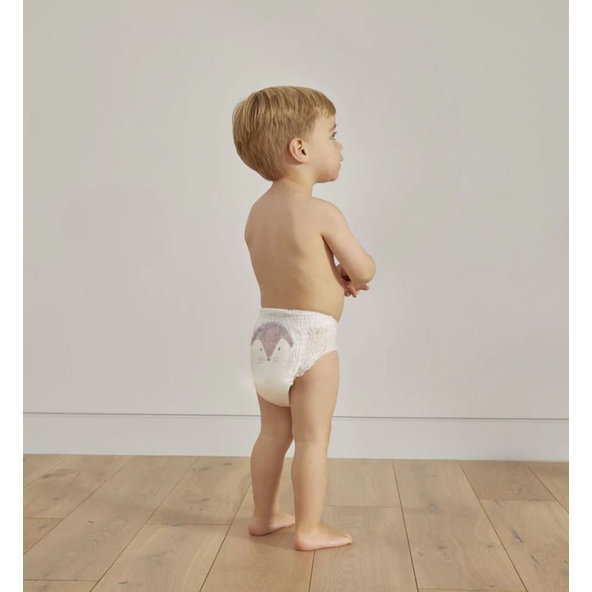 KIT & KIN ekologickej plienkové nohavičky (pull-ups), veľkosť 6 (18 ks), 15 kg +