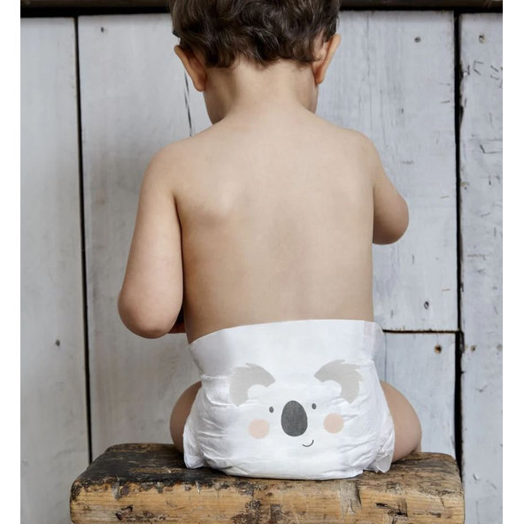 KIT & KIN eko plienky, veľkosť 5 (30 ks), 11kg+