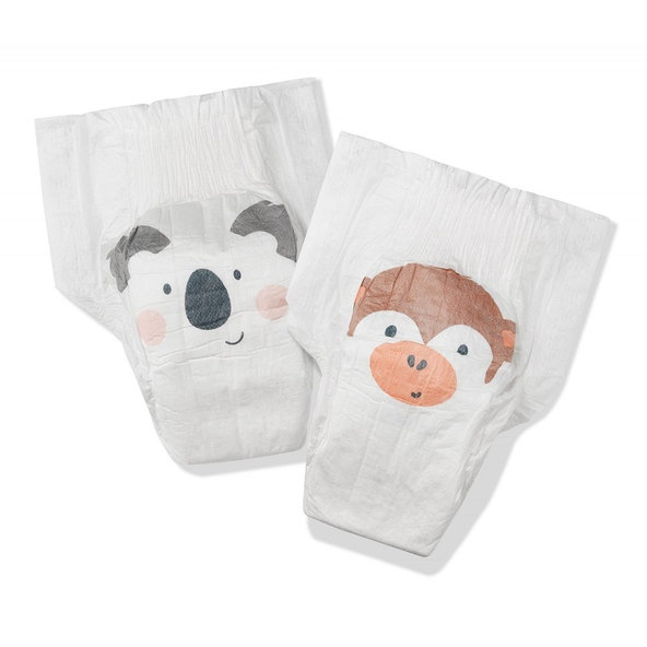 KIT & KIN eko plienky, veľkosť 5 (30 ks), 11kg+