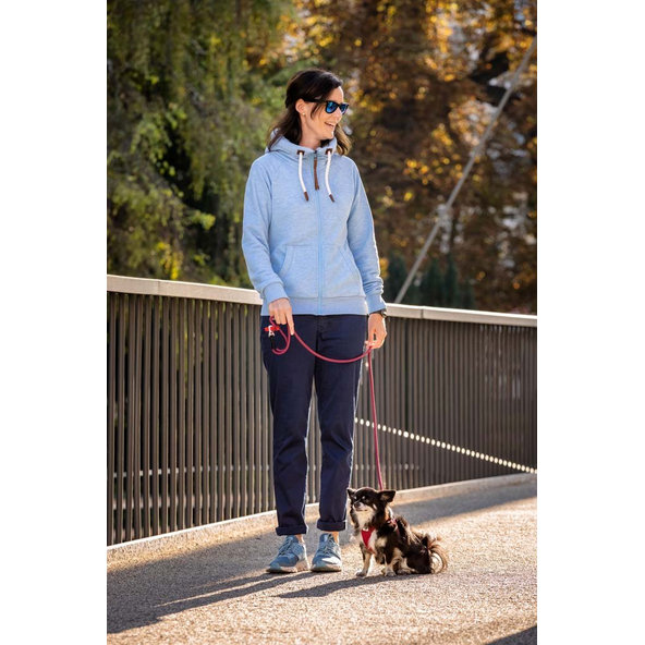 CURLI Postroj pre psov so sponou Air-Mesh Brown XS, 3-5 kg