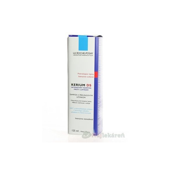 LA ROCHE-POSAY Kerium DS Intensive šampón 125ml