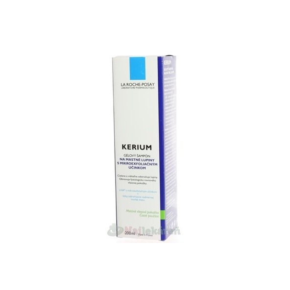 LA ROCHE-POSAY Kerium šampón na mastné lupiny 200ml