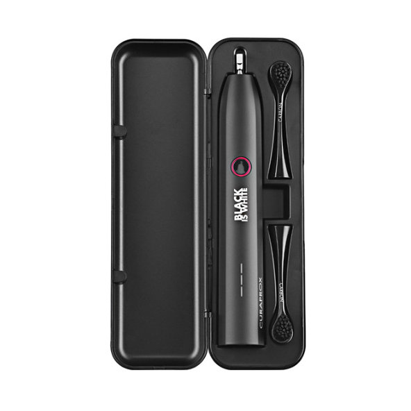 Curaprox hydrosonic Black is White hydrosonická kefka čierna