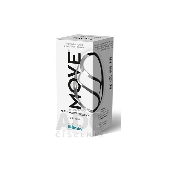 Biomin MOVE na kosti a chrupavky 120 ks