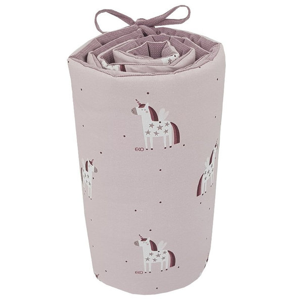 EKO Chránič do postieľky Unicorn 180x35cm