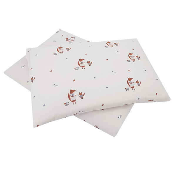 EKO Bielizeň posteľná 2-dielna Fox 90x120cm + 40x60cm