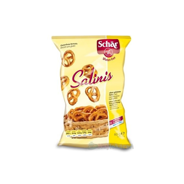 Schär SALINIS praclíky bezgluténové 60 g
