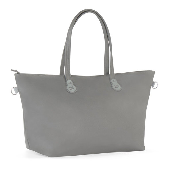 KINDERKRAFT Taška prebaľovacia Treasurebag Dark Grey