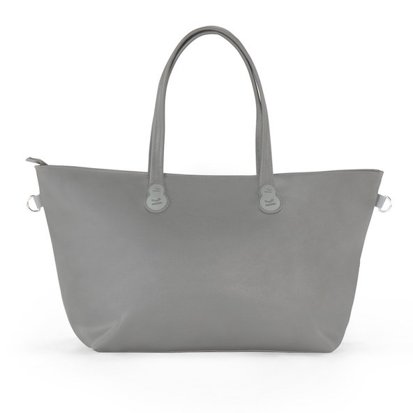 KINDERKRAFT Taška prebaľovacia Treasurebag Dark Grey